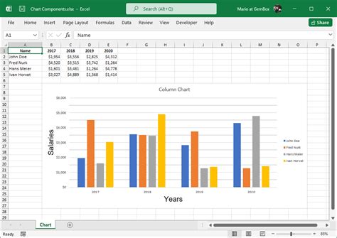 Image result for Example of Excel Graphics