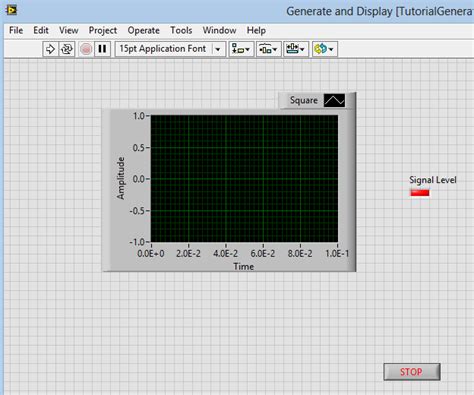 Résultat d’images pour Example of LabVIEW Graphical Program