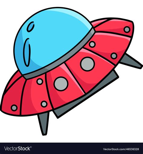 Image result for Alien Spaceship Cartoon UFO