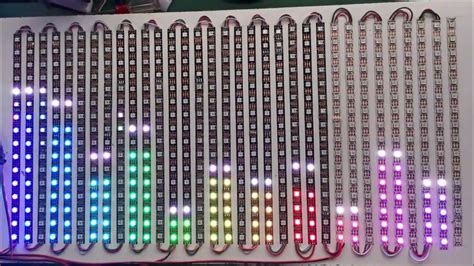 Toradh íomhá ar Programmable LED Light Projects
