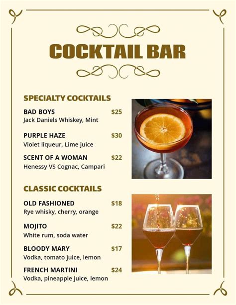 Bar Menu Support に対する画像結果