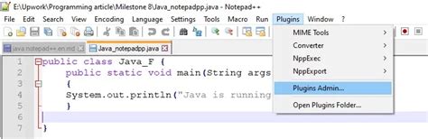 Image result for Notepad++ Java