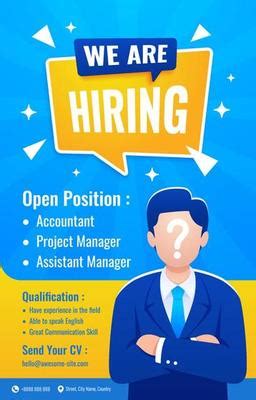 Image result for Job Poster Size