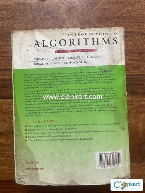 Image result for Intro to Algorithms Book