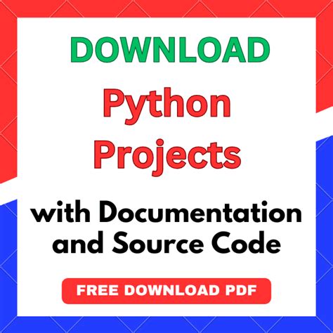 Image result for Free Python Project with Explanation