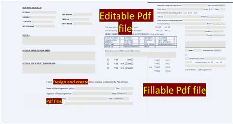 Image result for Make an Editable PDF Form