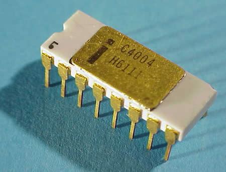 Afbeeldingsresultaten voor First Generation Microprocessor