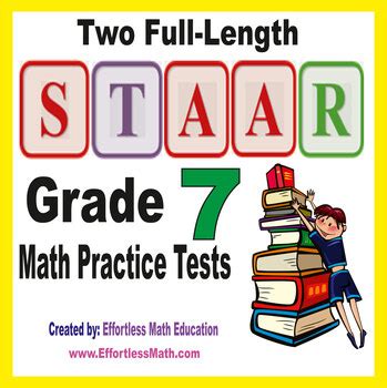 Toradh íomhá ar Grade 7 Math Practice Test