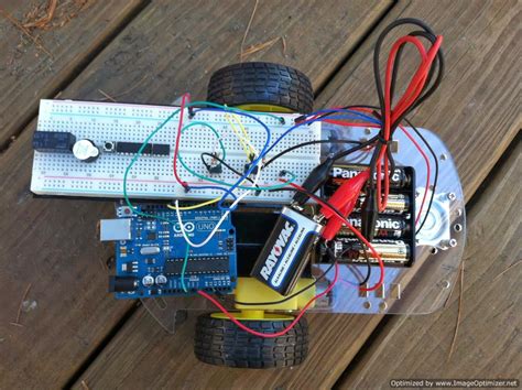 Image result for Basic Parts of a Arduino Robot System