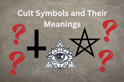 Cult Symbols And Their Significance - SymbolScholar