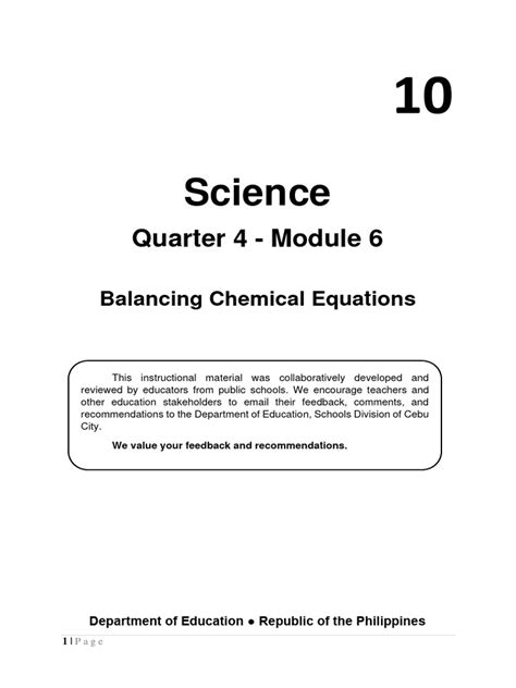 Image result for Science 10 Q2 Module 4