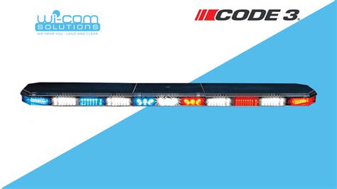 Image result for Code 3 21TR Light Bar Pattern