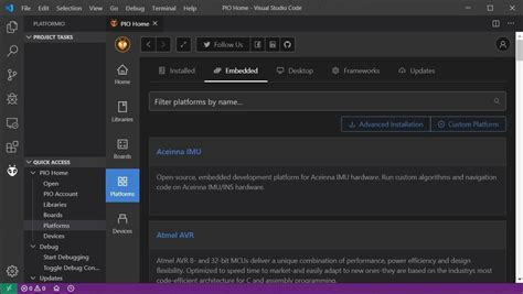 Toradh íomhá ar Visual Studio Code Cannot Find Arduino IDE