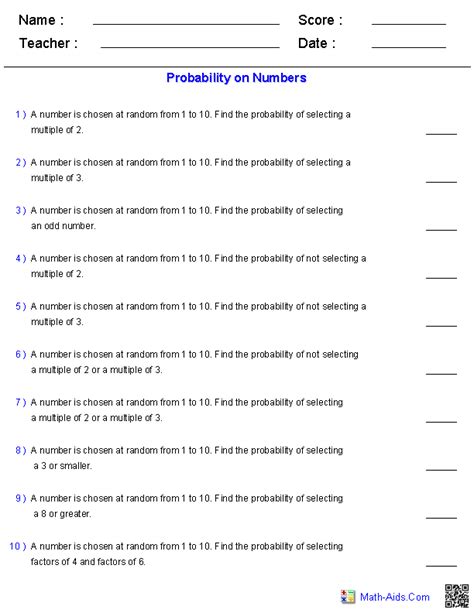 Probability Math Practice に対する画像結果