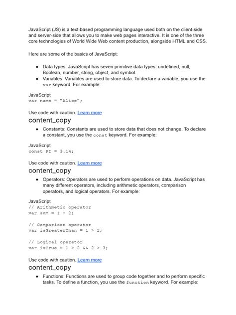 JavaScript PDF for Beginers に対する画像結果