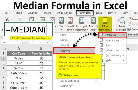 Image result for Mean Formula in Excel