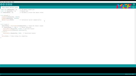 Image result for Ir Sensor with Buzzer Arduino Code