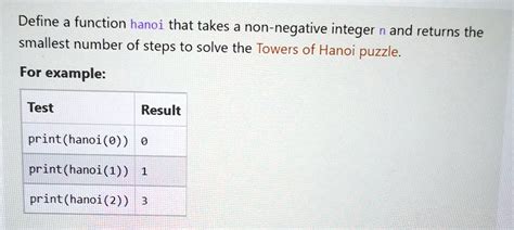 Toradh íomhá ar Write a Hanoi Program in Python