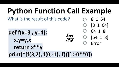 Toradh íomhá ar Call Function Python