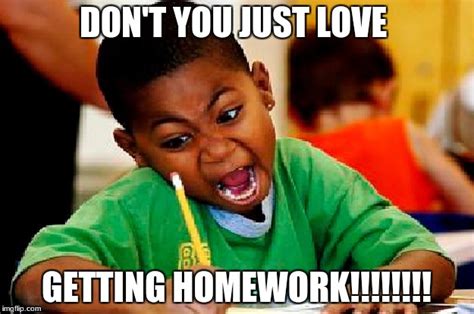 Homework Time Meme に対する画像結果