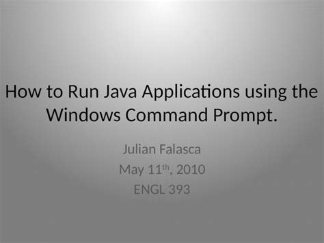 Image result for Running Java Program in Command Prompt