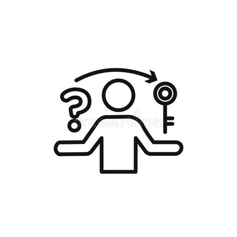 Toradh íomhá ar Problem Solving Icon or Logo