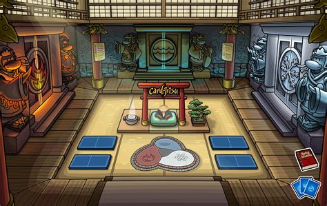 Image result for Club Penguin Dojo Theme