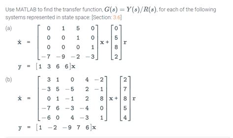 Image result for Find Initial Condition of Third Order Transfer Function MATLAB
