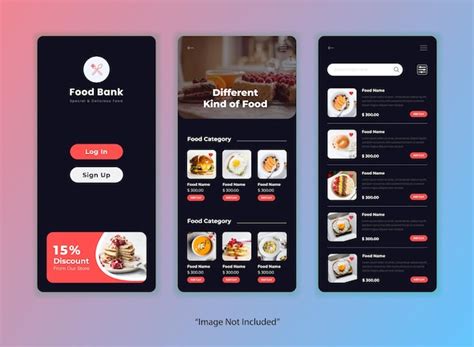 Image result for Menu Page Examples for an App