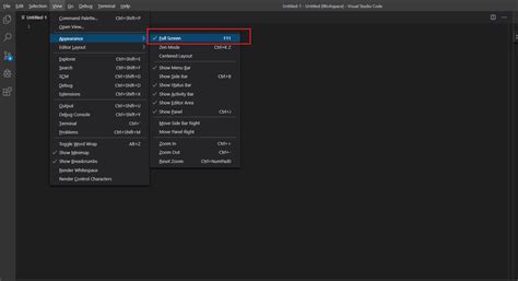 Image result for Visual Studio Menu Bar
