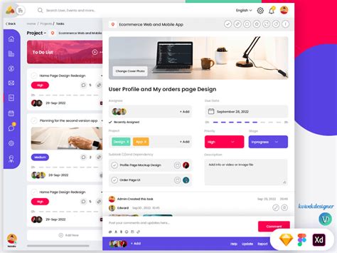 Image result for Task Web UI Assign Drop Down