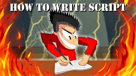 Image result for cartoon script writing tips