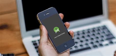 Toradh íomhá ar Learn Android Studio