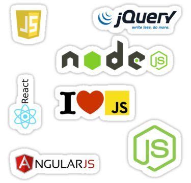 Image result for JavaScript Symbol Sticker