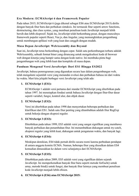 Toradh íomhá ar Belajar JavaScript PDF