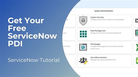 ServiceNow Developer Instance に対する画像結果
