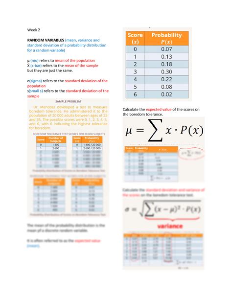 Image result for Standard Random Variable