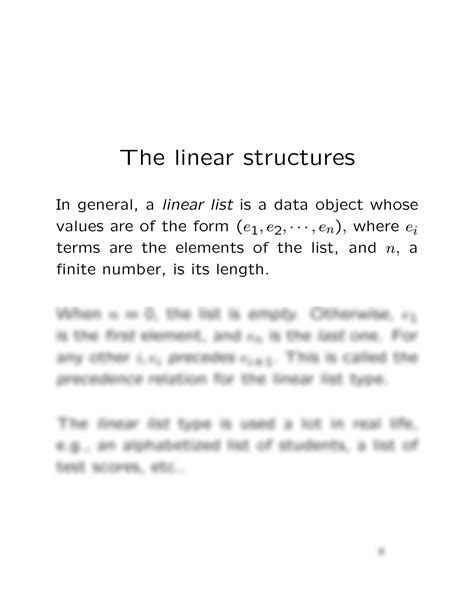 Image result for Linear Structure Writing