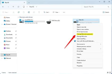 Afbeeldingsresultaten voor BitLocker File Explorer