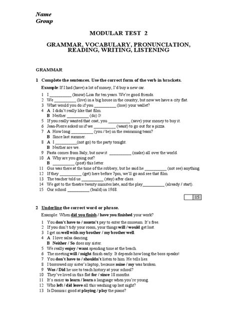 Image result for Module 2 Test