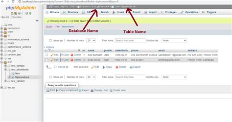 Image result for Add Multiple Columns SQL Using PHP Form