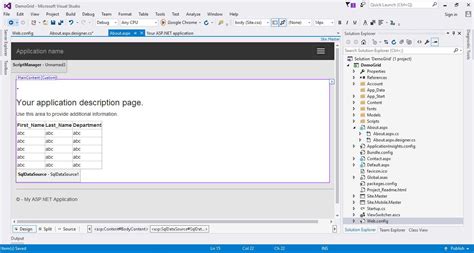 Toradh íomhá ar GridView Control