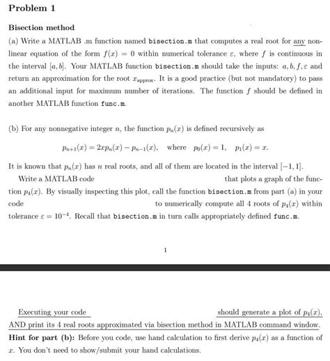 Image result for Bisection in MATLAB