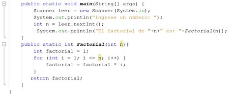 Image result for Factorial En Java