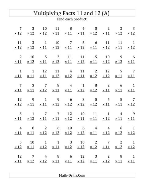 Image result for Math Sheets 5th Grade Multiplication