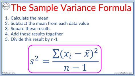 Afbeeldingsresultaten voor Variance of a Square of a Discrete Random Variables