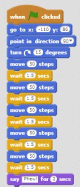 Image result for Sequence Code in Scratch