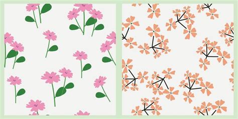 Image result for Flower Repeat Pattern
