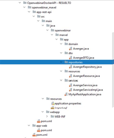 Toradh íomhá ar JPA Dependency Maven
