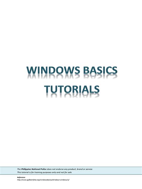 Windows Tutorial に対する画像結果